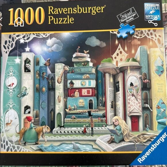 Excellent condition Ravensburger 1000 piece puzzle - Picture 1 of 2